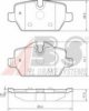 BMW 34216767146 Brake Pad Set, disc brake